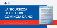 LA SICUREZZA DELLE CURE COMINCIA DA NOI