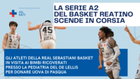 LA SERIE A2 DEL BASKET REATINO SCENDE IN CORSIA