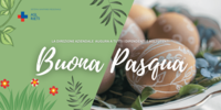 Auguri di buona Pasqua dalla Asl di Rieti
