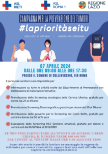 LA PRIORITÀ SEI TU