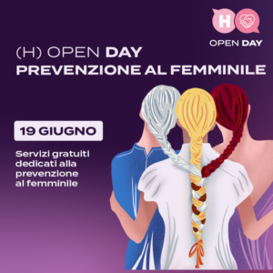 OPEN DAY PREVENZIONE AL FEMMINILE