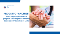 RIPARTE IL PROGETTO “ANCHISE”