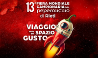 13° EDIZIONE “FIERA MONDIALE CAMPIONARIA DEL PEPERONCINO DI RIETI”
