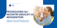 PROSEGUONO GLI INCONTRI DEDICATI AI NEOGENITORI
