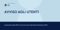 AVVISO AI CITTADINI