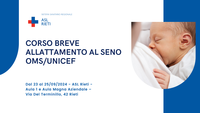 CORSO BREVE ALLATTAMENTO AL SENO OMS/UNICEF