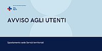 AVVISO AGLI UTENTI
