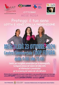 CAMPAGNA DI SENSIBILIZZAZIONE OTTOBRE ROSA