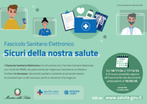 FASCICOLO SANITARIO ELETTRONICO