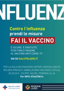 VACCINAZIONI ANTI COVID-19 E ANTINFLUENZALE