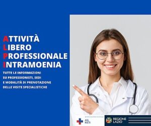 ALPI – Attività Libero Professionale Intramoenia