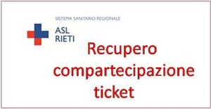 Recupero Ticket Sanitario