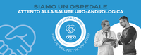 SALUTE URO-ANDROLOGICA: FONDAZIONE ONDA ETS ASSEGNA IL BOLLINO AZZURRO A 156 OSPEDALI