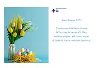 Auguri di Buona Pasqua 2025